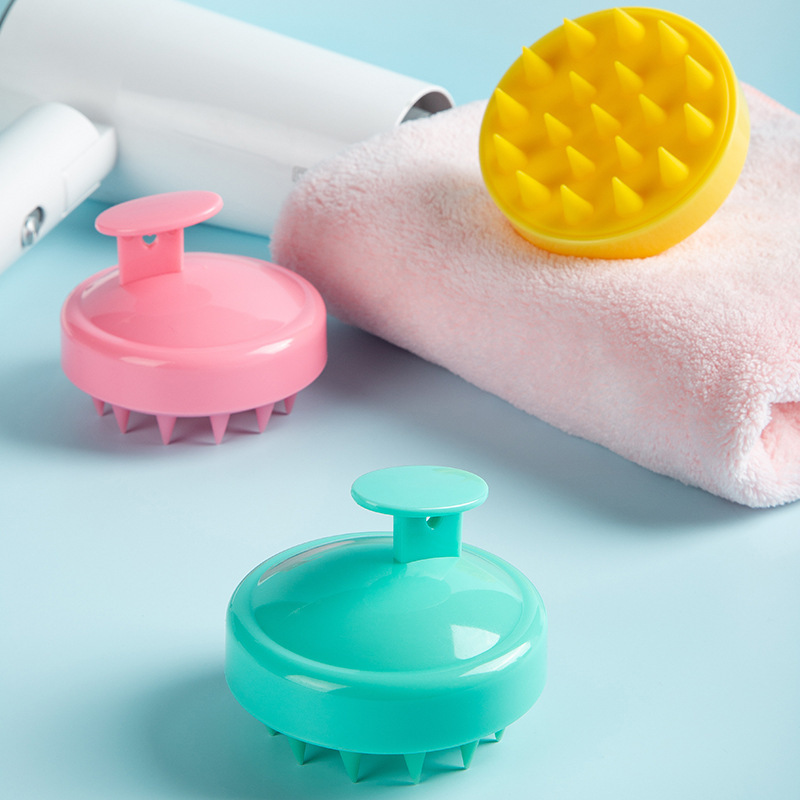 Silicone Shampoo Brush Head Sc - đánh giá và giá Hair Care China