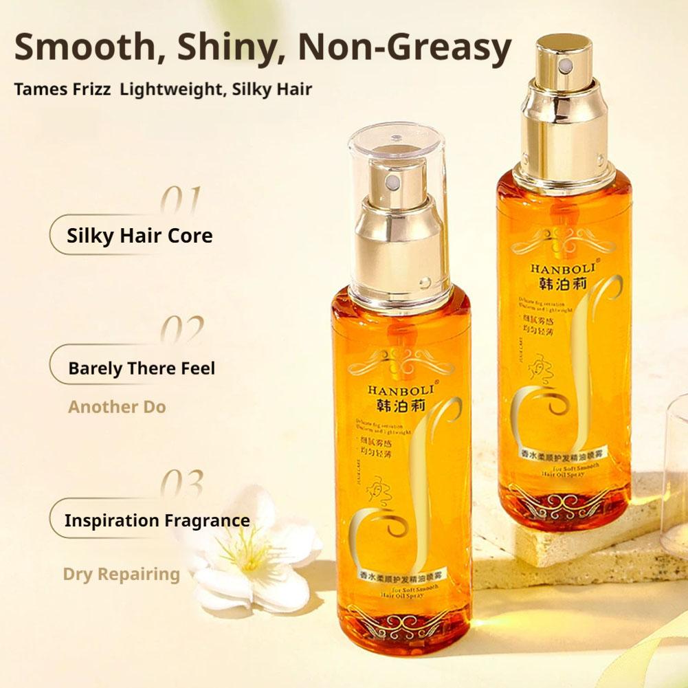 Hair Oil Spray Fragrance Hair  - đánh giá và giá Hair Care Serum