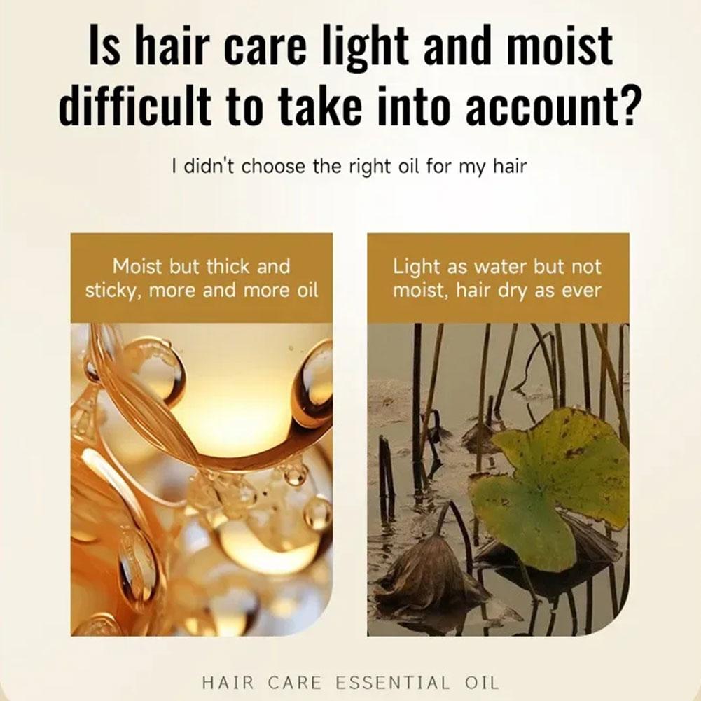 Hair Oil Spray Fragrance Hair  - đánh giá và giá Hair Care Serum