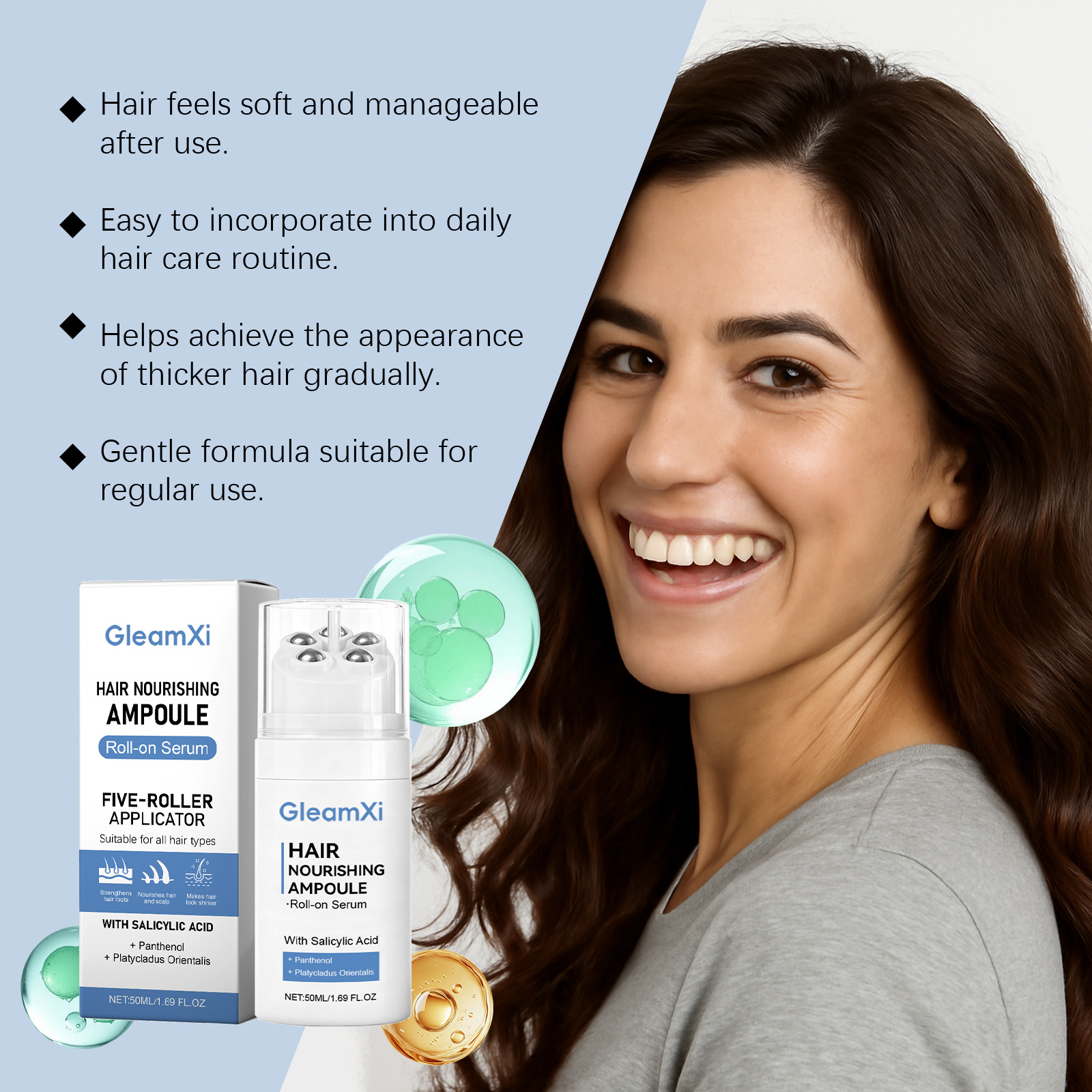 Platycladus Hair Nourishing Se - đánh giá và giá Hair Care Serum