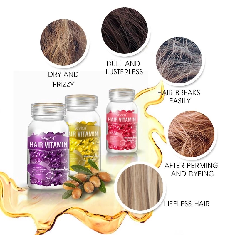 Sevich Mềm Mượt Vitamin Viên K - đánh giá và giá Hair Care Collagen