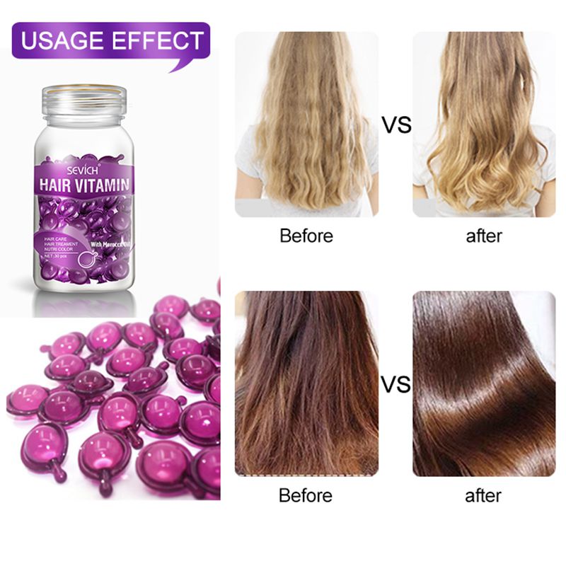 Sevich Mềm Mượt Vitamin Viên K - đánh giá và giá Hair Care Collagen
