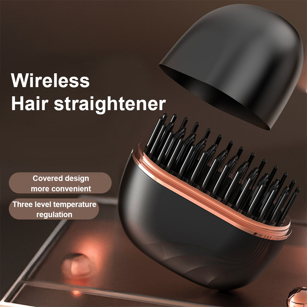 Hair straightening comb wirele - đánh giá và giá Hair Care Long Hair