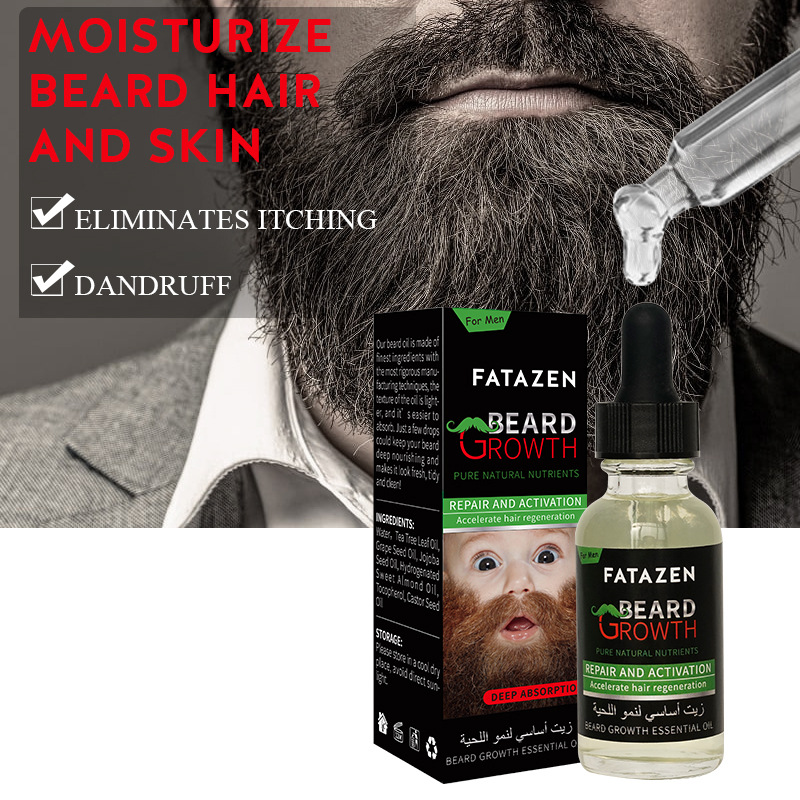 Natural Organic Beard Oil Gent - đánh giá và giá Hair Care Herbal Products