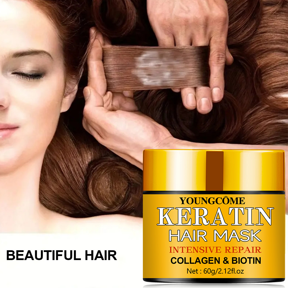 Hair Repairs Hair Mask Essenti - đánh giá và giá Hair Care Collagen