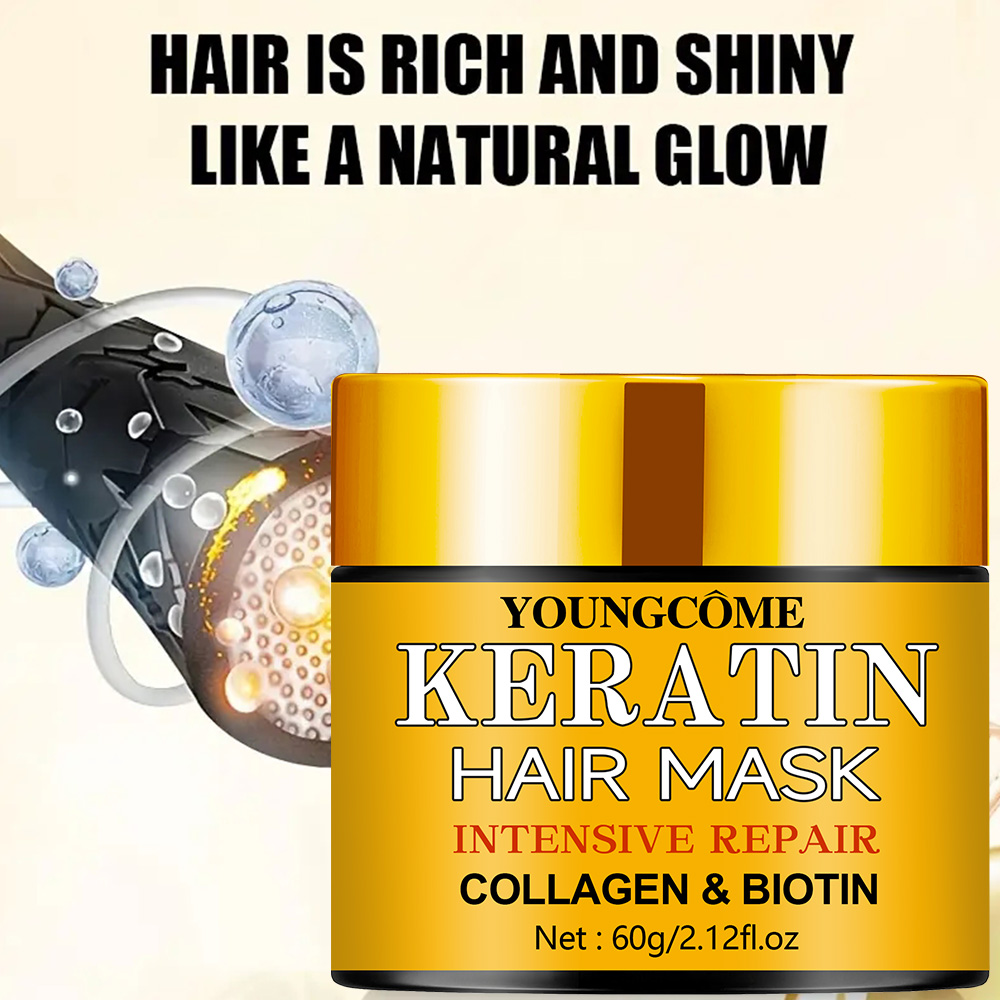 Hair Repairs Hair Mask Essenti - đánh giá và giá Hair Care Collagen