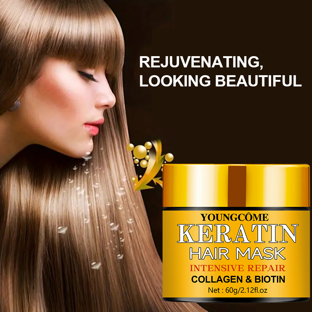 Hair Repairs Hair Mask Essenti - đánh giá và giá Hair Care Collagen