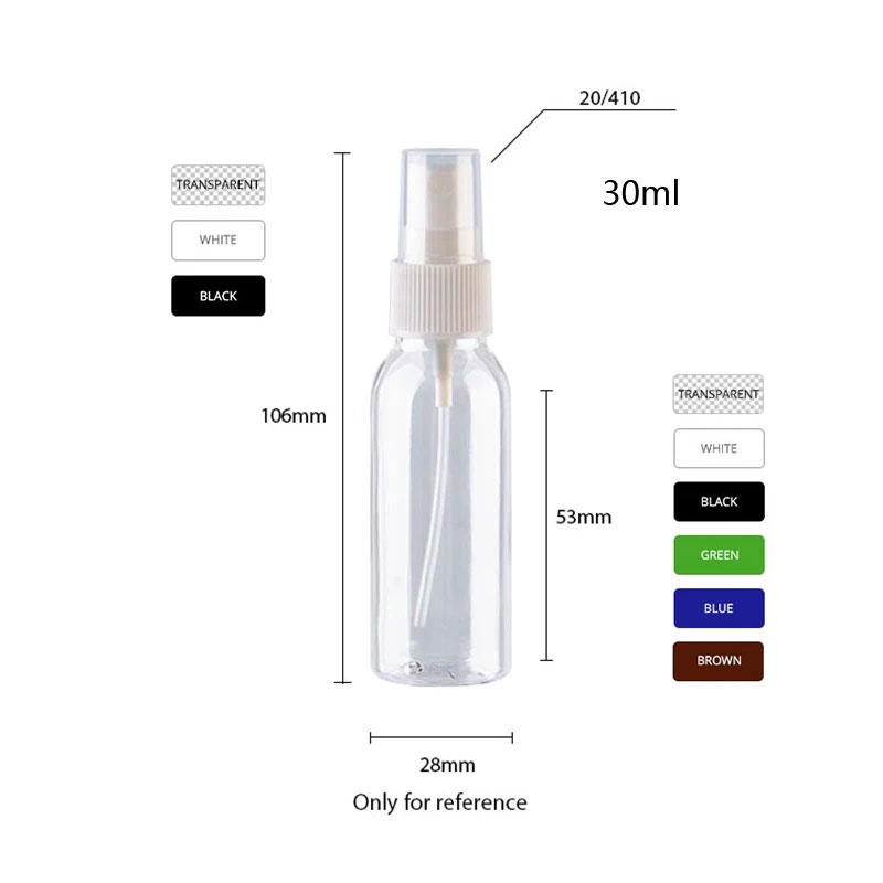 30pcs 30ml 50ml 60ml 100ml Spr - đánh giá và giá Hair Care Spray