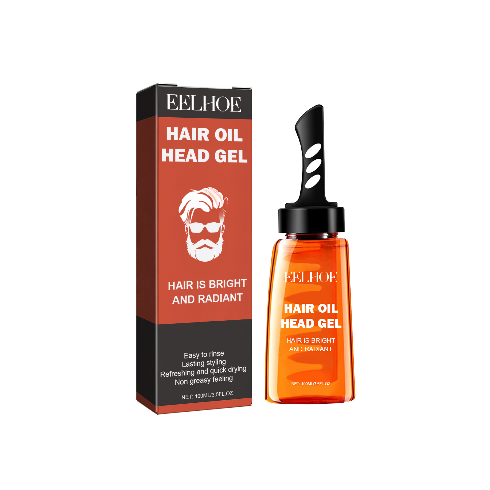EELHOE 2 in 1 Professional Hai - đánh giá và giá Hair Care Long Hair