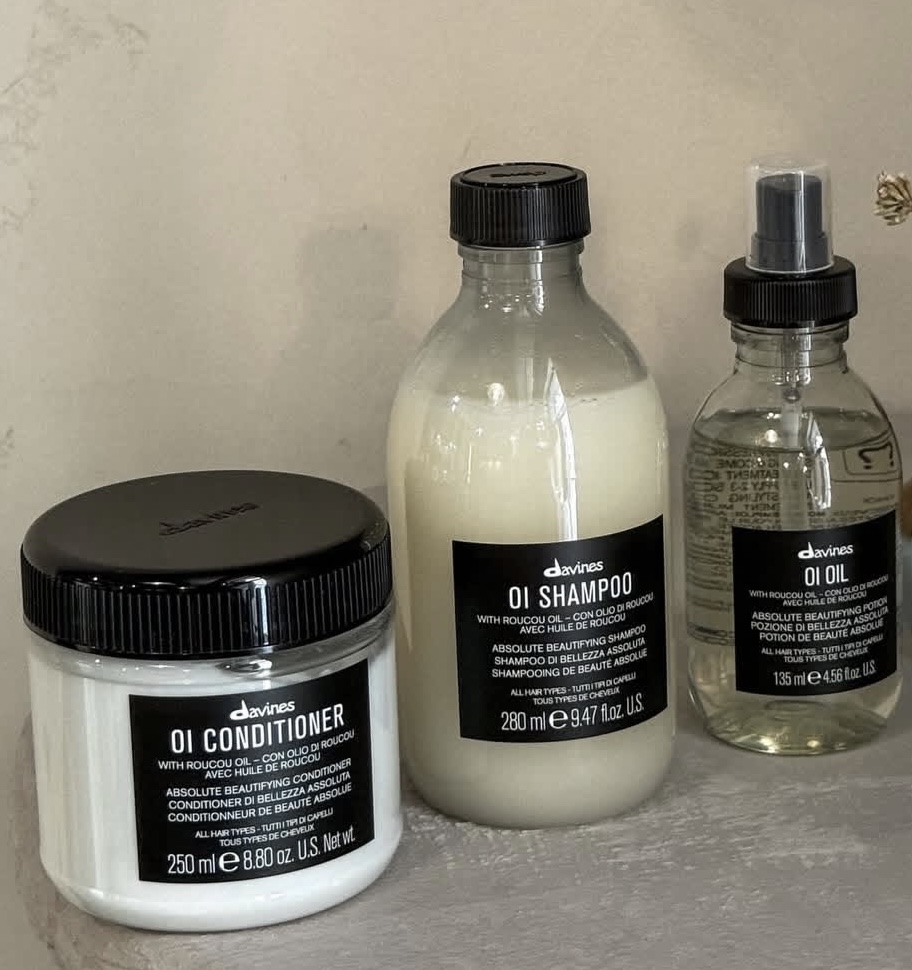 Davines OI Hair Shampoo Condit - đánh giá và giá Hair Care Tonic