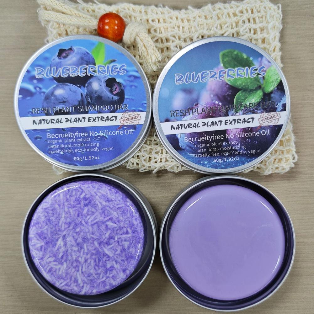 Blueberry Shampoo Soap Handmad - đánh giá và giá Hair Care Tonic