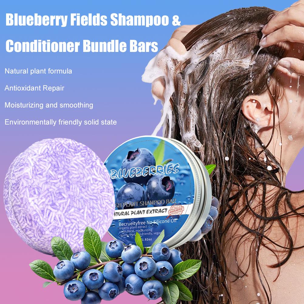 Blueberry Shampoo Soap Handmad - đánh giá và giá Hair Care Tonic