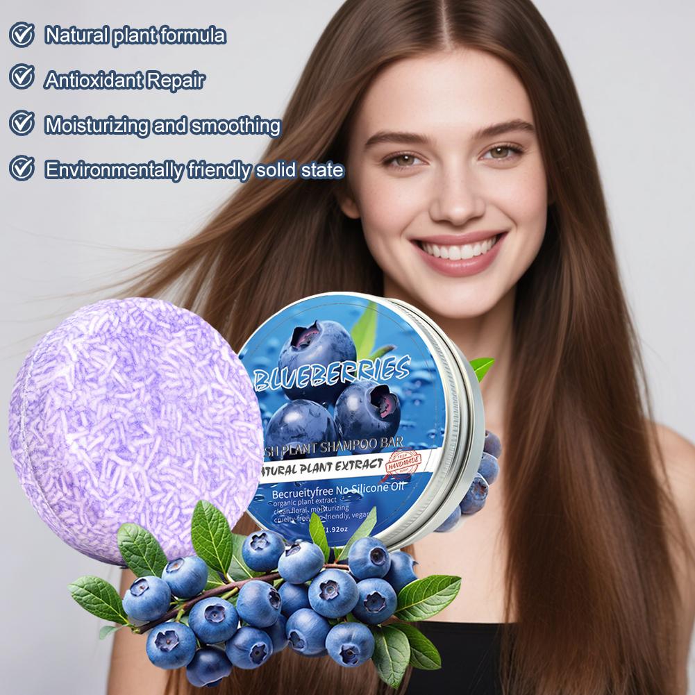 Blueberry Shampoo Soap Handmad - đánh giá và giá Hair Care Tonic