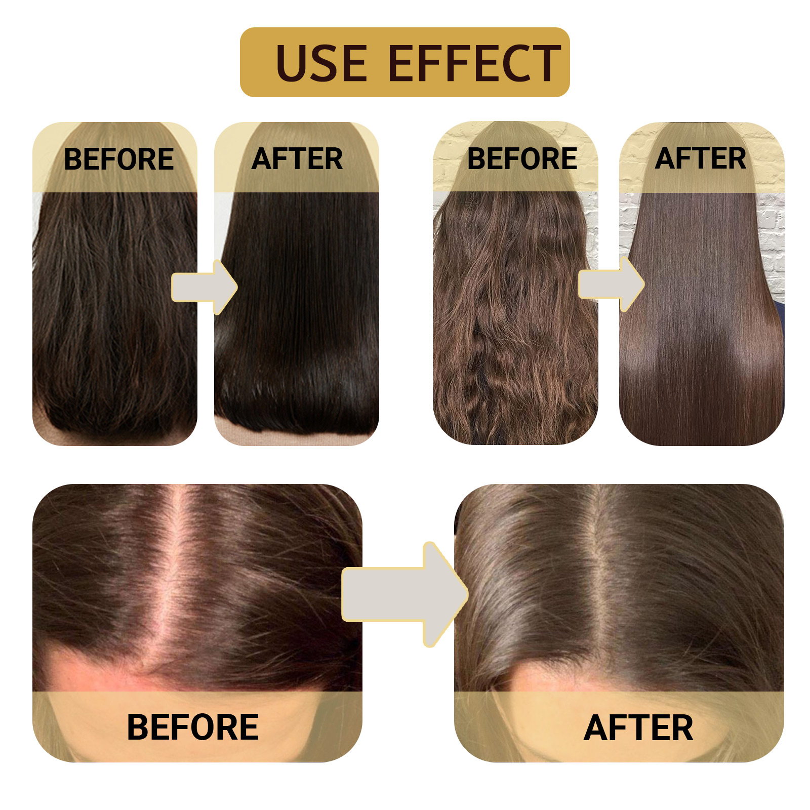 Keratin Care Hair Mask Deep No - đánh giá và giá Hair Care Orange