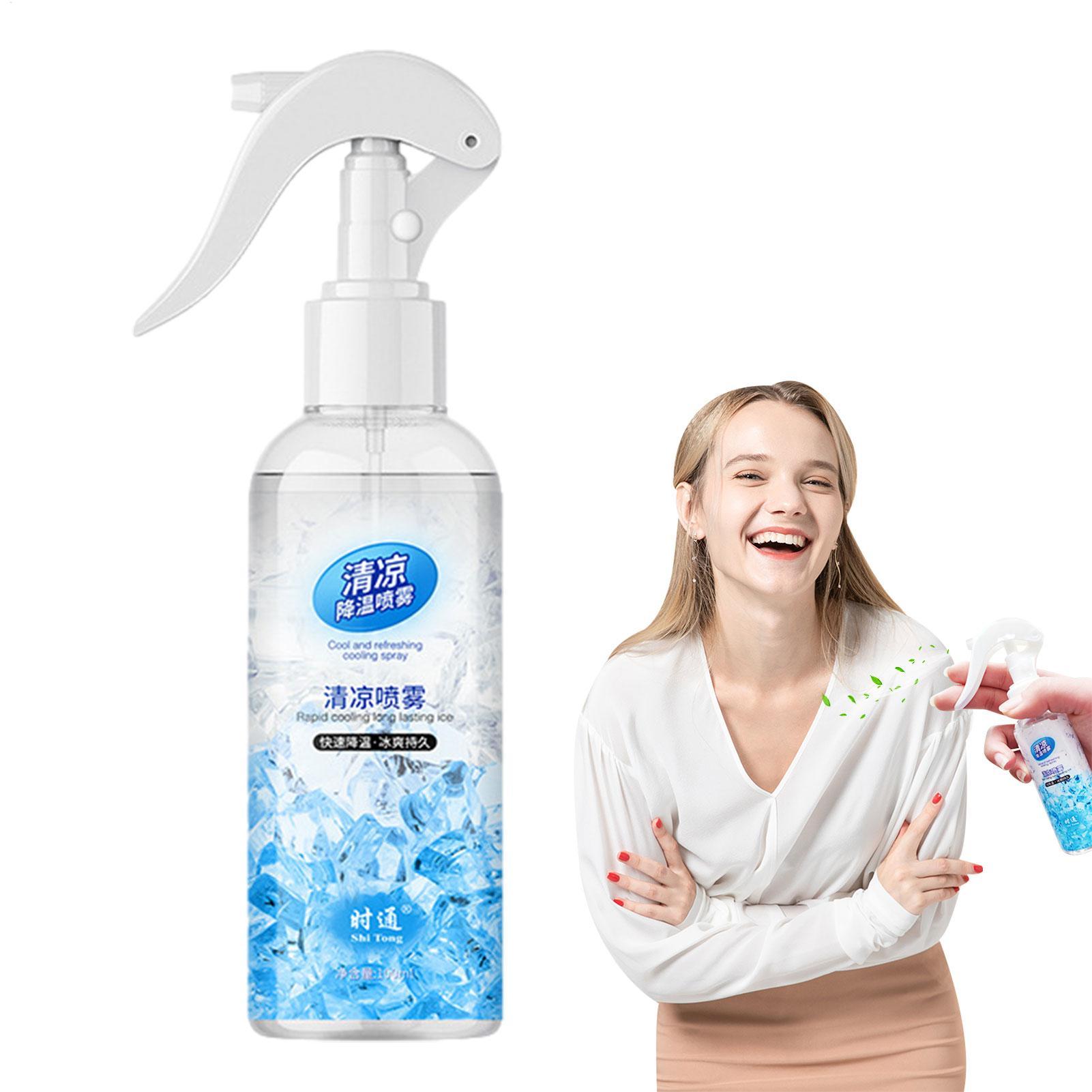 Cooling Spray Portable Outdoor - đánh giá và giá Hair Care Spray