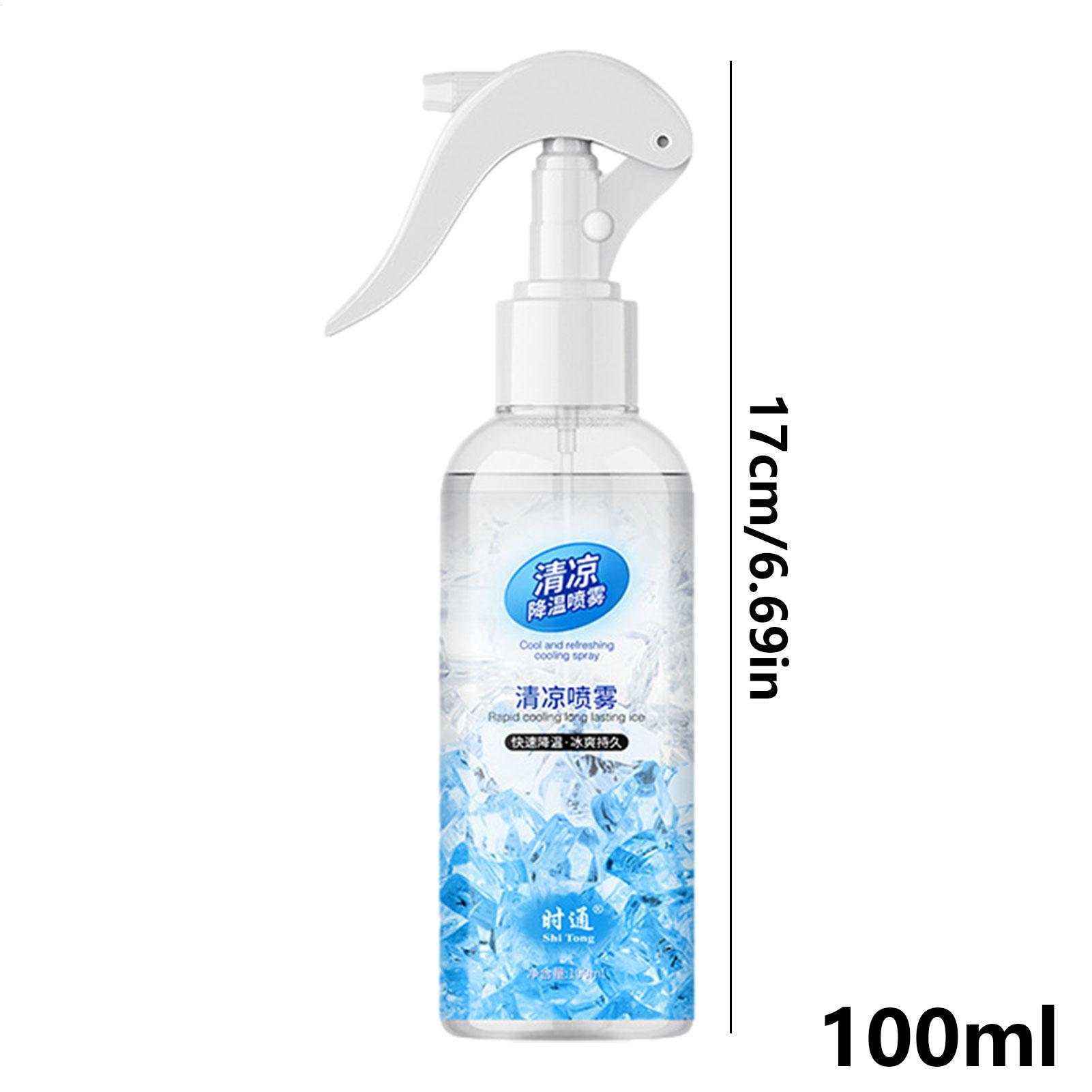 Cooling Spray Portable Outdoor - đánh giá và giá Hair Care Spray