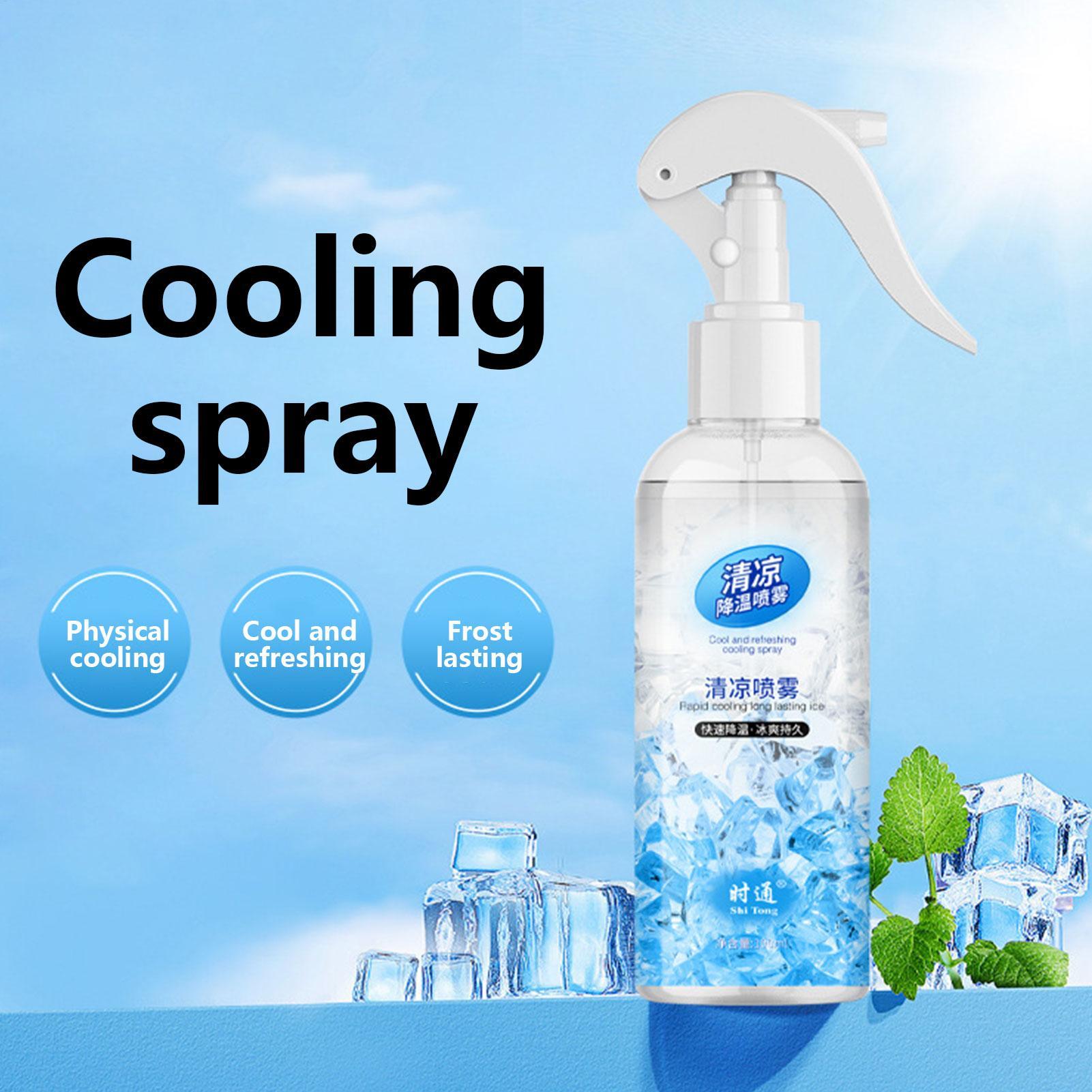 Cooling Spray Portable Outdoor - đánh giá và giá Hair Care Spray