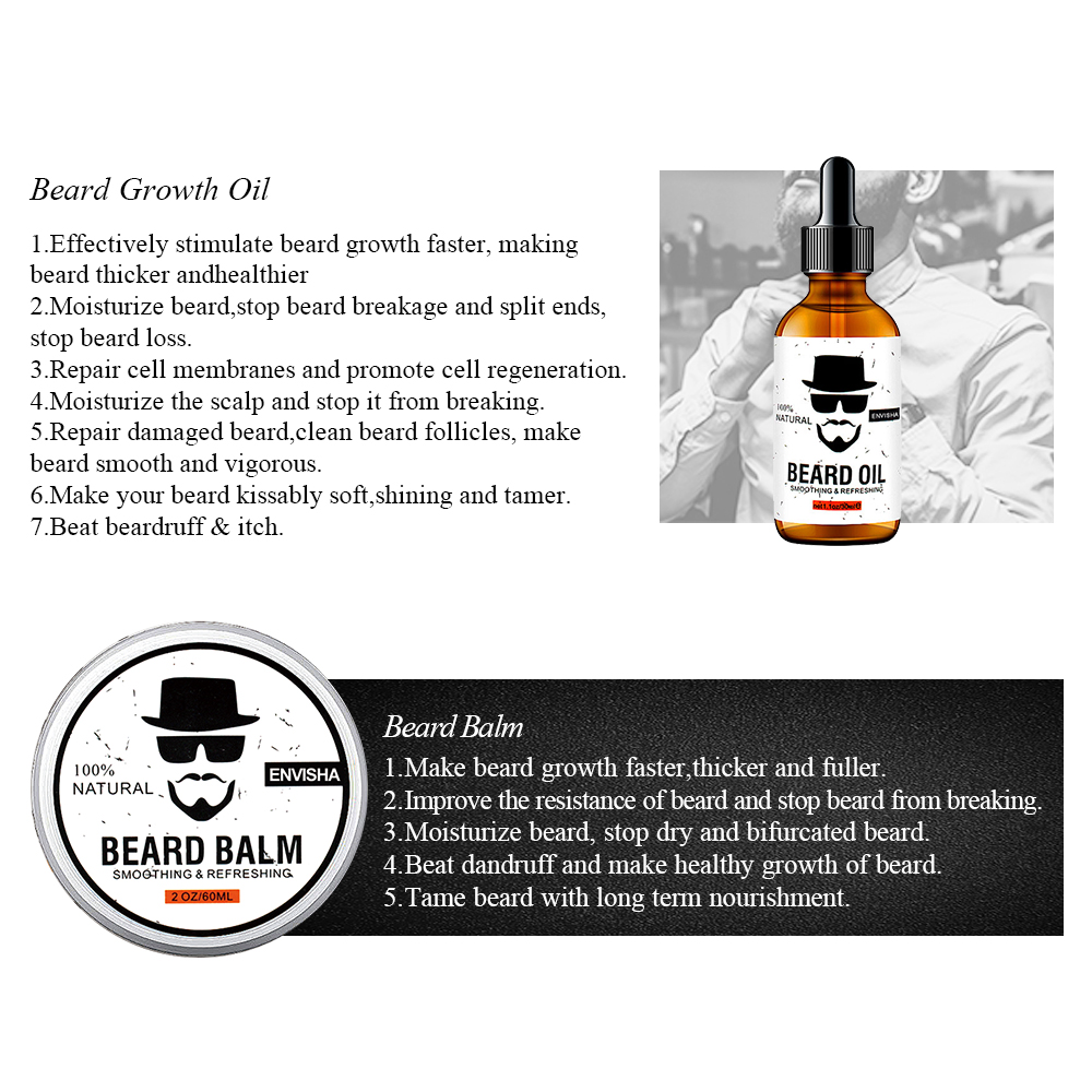 ENVISHA Mọc Râu Serum Kem Tinh - đánh giá và giá Hair Care Orange
