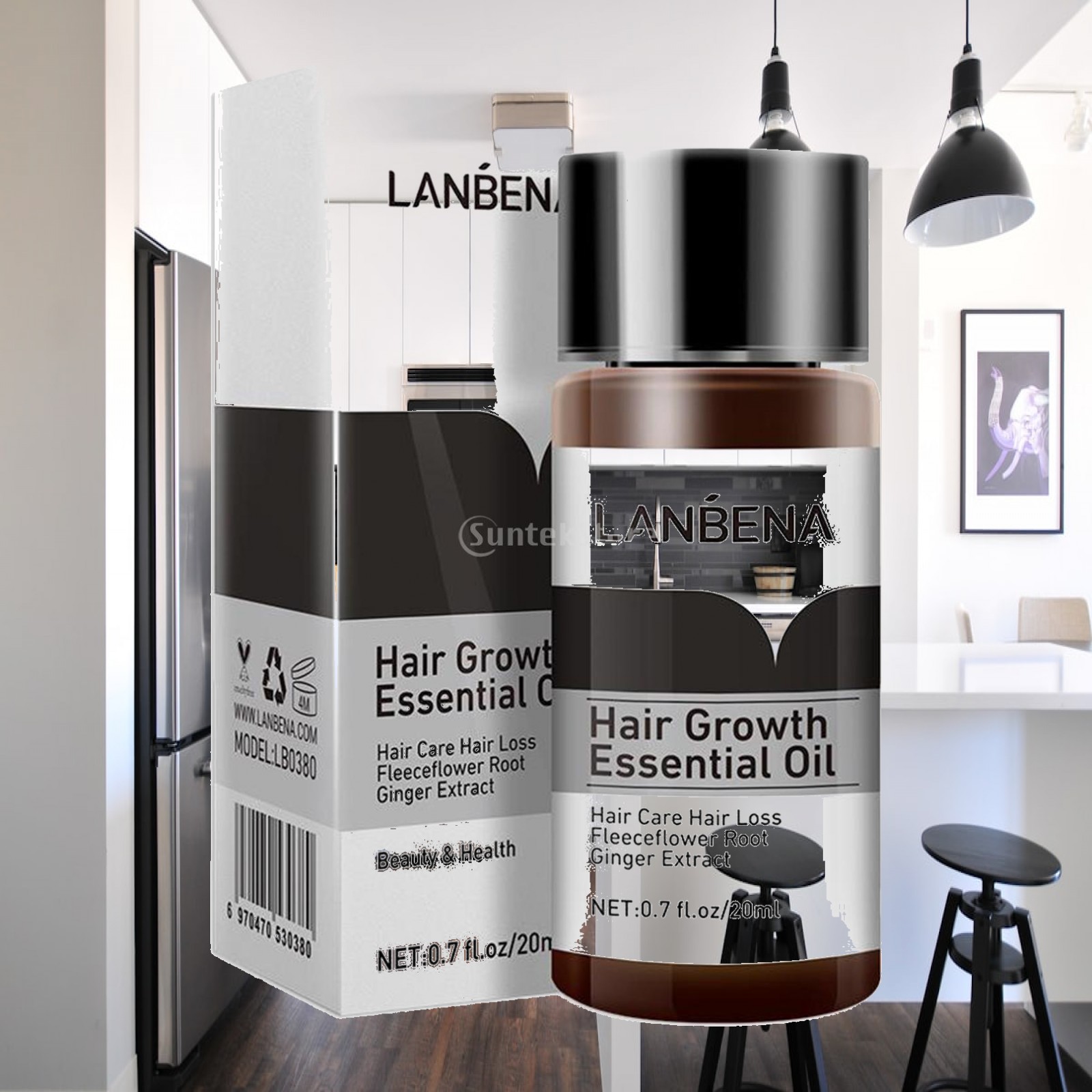 Unisex Hair Growth Essence Oil - đánh giá và giá Hair Care Ginseng