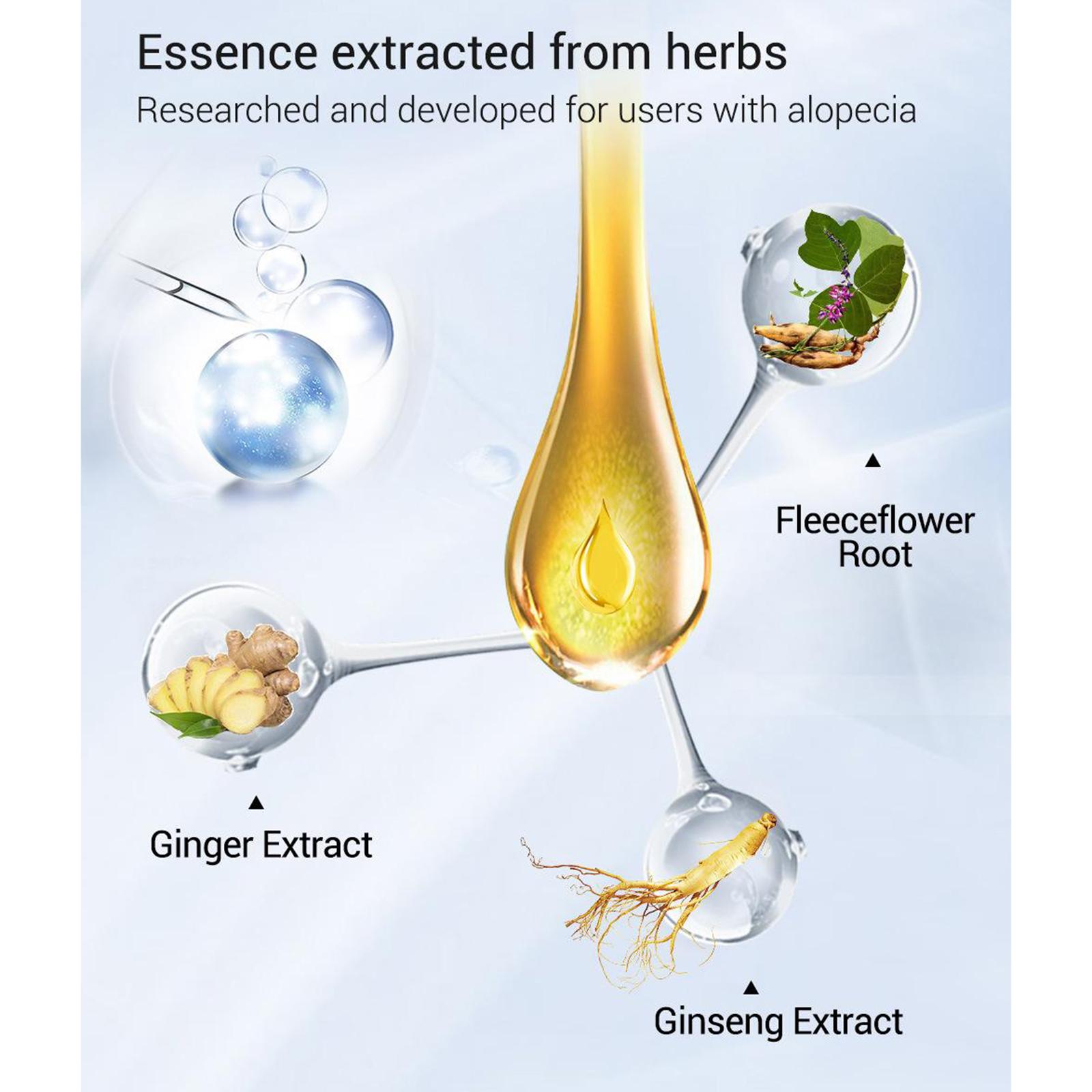 Unisex Hair Growth Essence Oil - đánh giá và giá Hair Care Ginseng