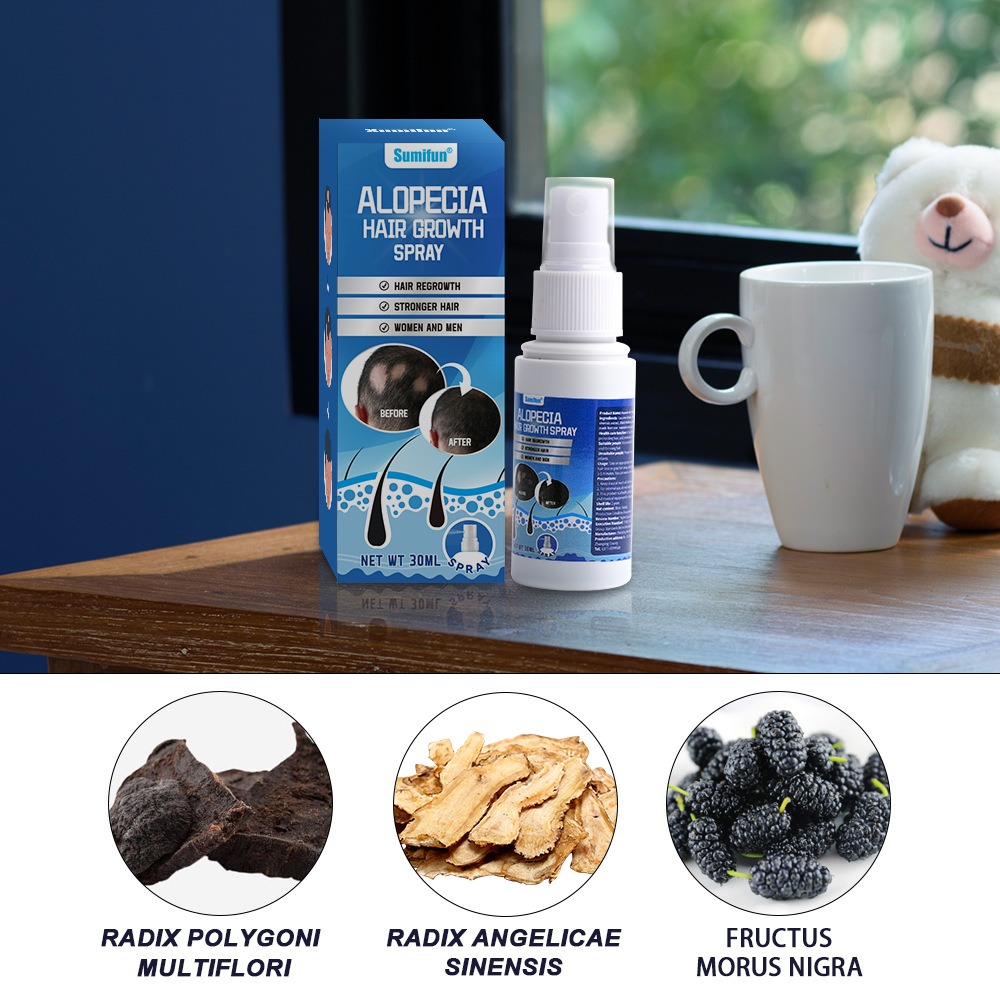 Alopecia Hair Growth Spray Sop - đánh giá và giá Hair Care Spray