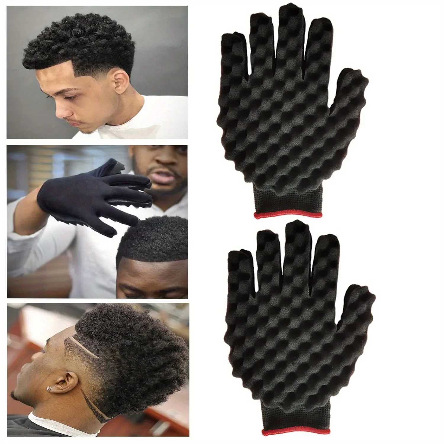 1PcNonslip Sponge Gloves Curli - đánh giá và giá Twist Sponge Coil