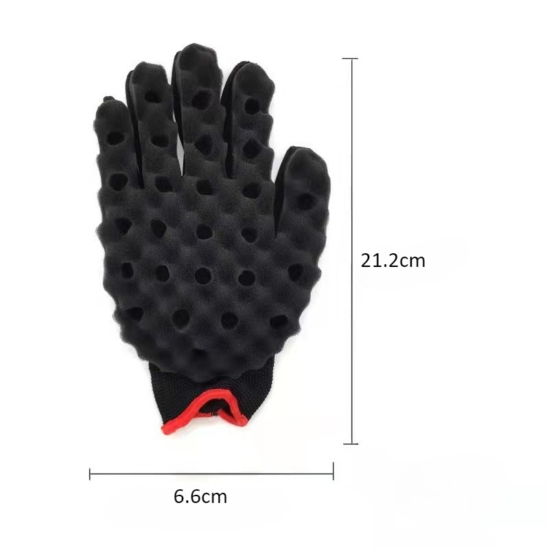 1PcNonslip Sponge Gloves Curli - đánh giá và giá Twist Sponge Coil
