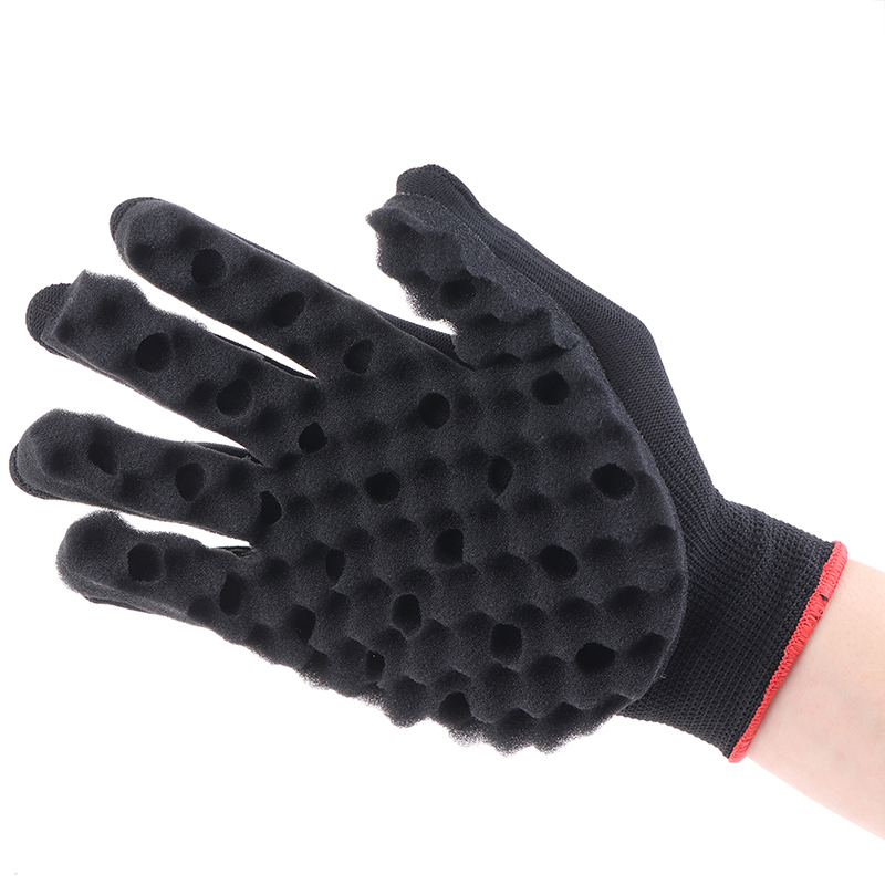 1PcNonslip Sponge Gloves Curli - đánh giá và giá Twist Sponge Coil