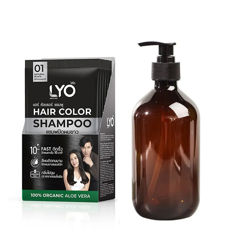 Lyo Natural Plant Hair Dyeing  - đánh giá và giá Hair Care Tonic