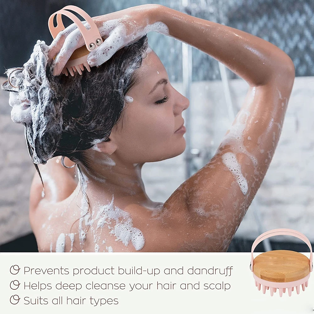 New Scalp Massager Shampoo Bru - đánh giá và giá Hair Care Tonic
