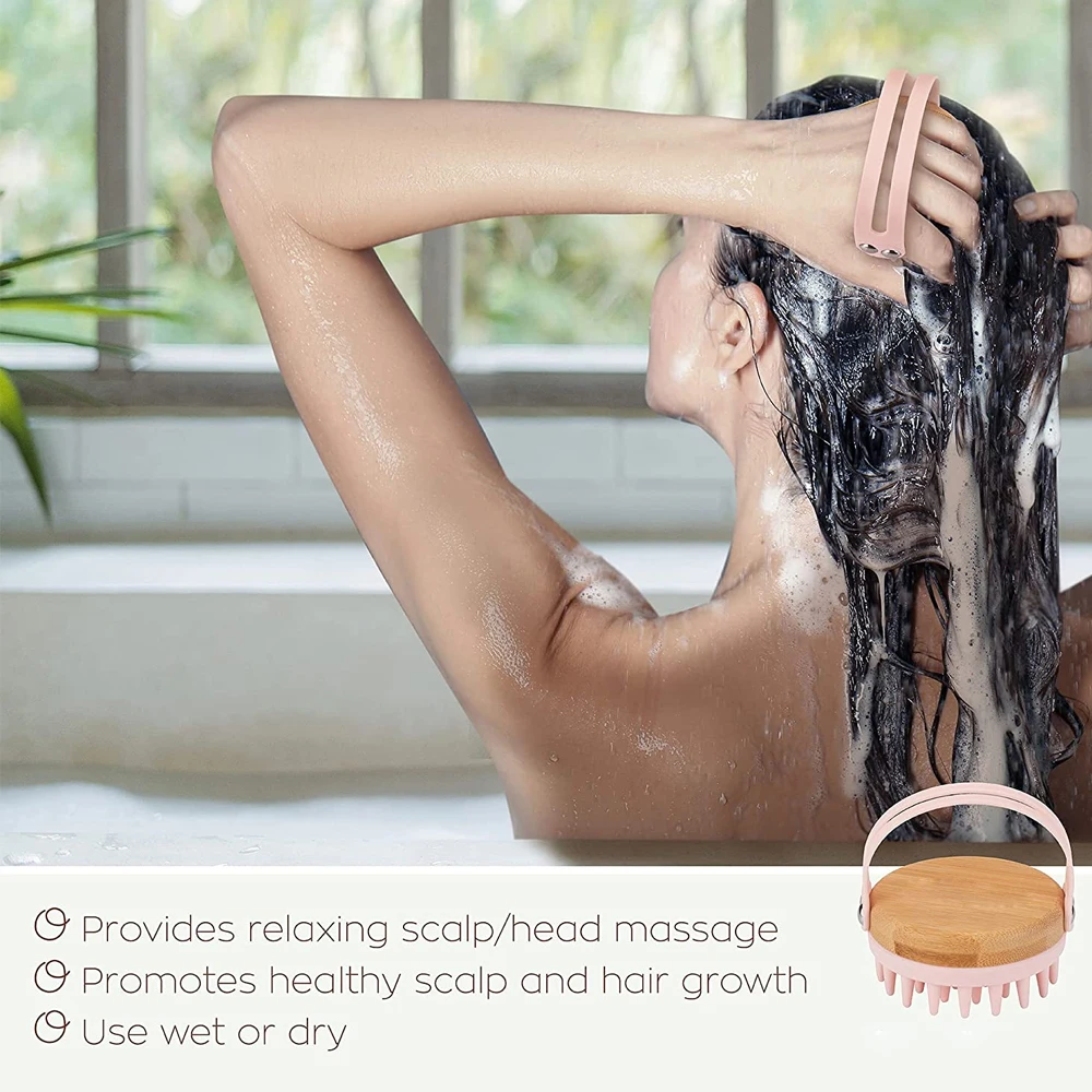 New Scalp Massager Shampoo Bru - đánh giá và giá Hair Care Tonic