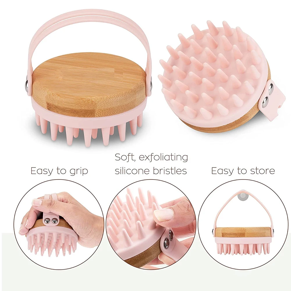 New Scalp Massager Shampoo Bru - đánh giá và giá Hair Care Tonic