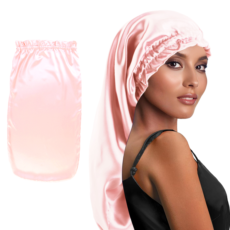 New Women's Long Satin Sleep C - đánh giá và giá Hair Care Long Hair