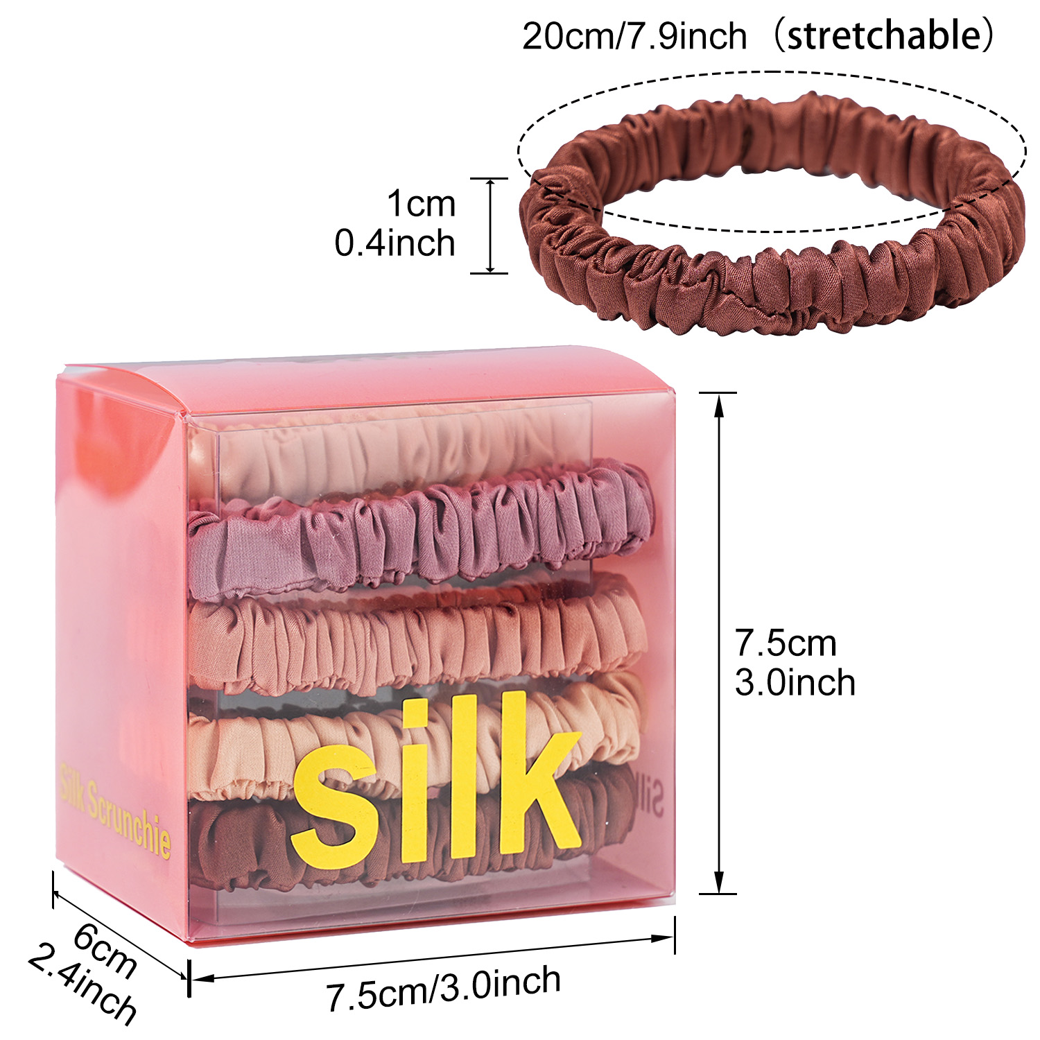 8PCS/Set 100% Pure Mulberry Si - đánh giá và giá Hair Care China