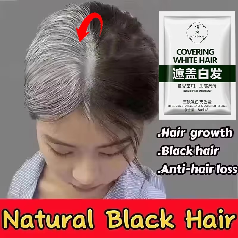 Herbal Anti-grey Treatment Hai - đánh giá và giá Hair Care Herbal Products