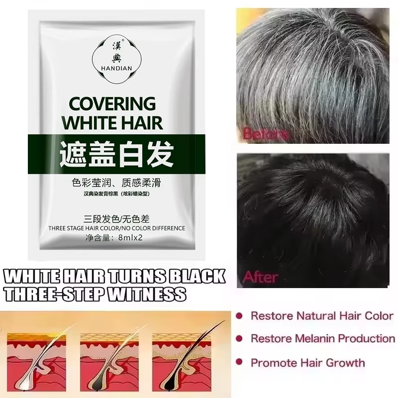 Herbal Anti-grey Treatment Hai - đánh giá và giá Hair Care Herbal Products