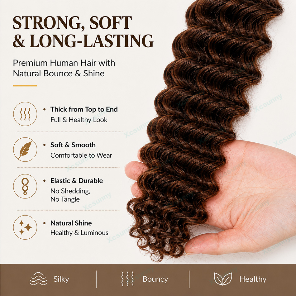 Color #4/30 Boho Braids Human  - đánh giá và giá Hair Care Formulation