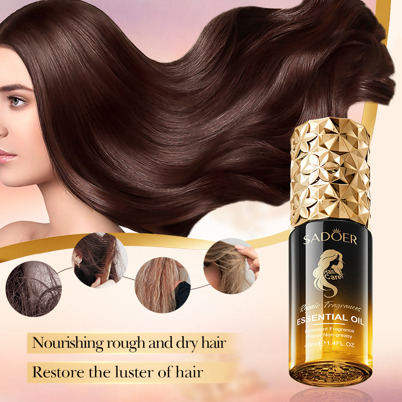 SADOER Essence Oil Hair Care R - đánh giá và giá Hair Care Orange