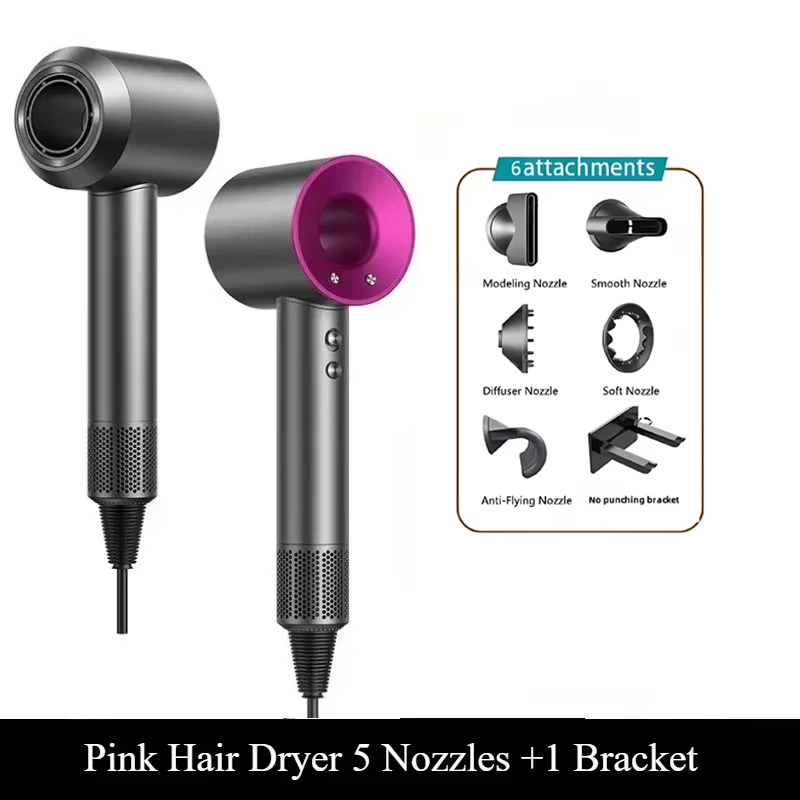 Salon-Grade 110K RPM Hair Drye - đánh giá và giá Hair Care Collagen