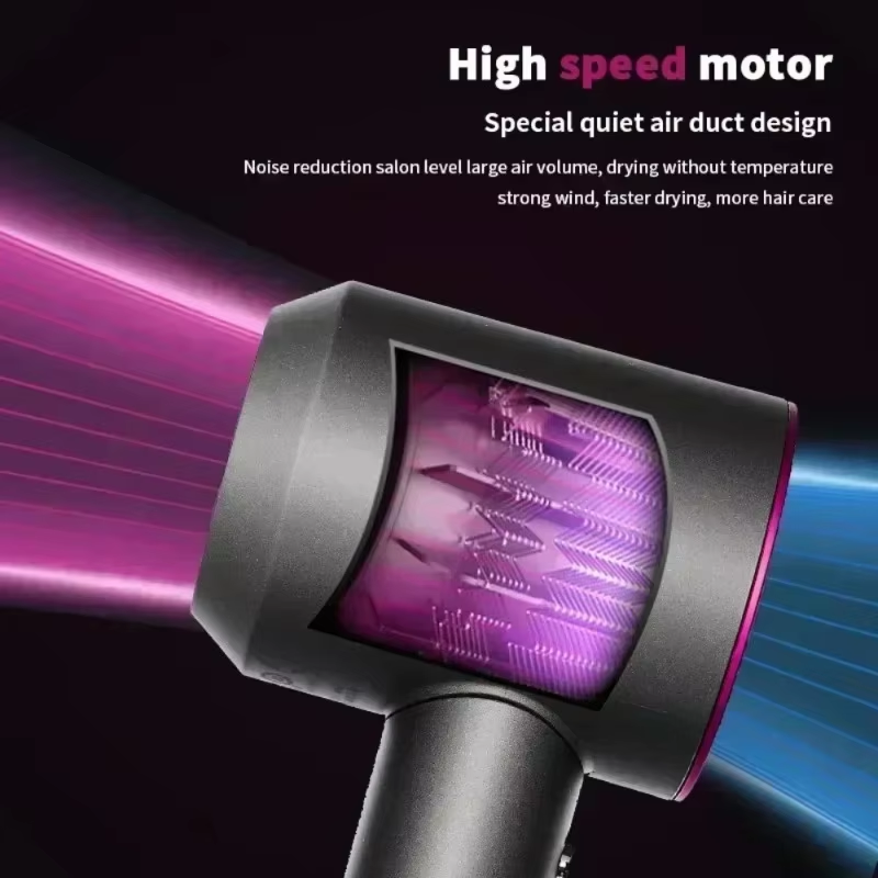 Salon-Grade 110K RPM Hair Drye - đánh giá và giá Hair Care Collagen