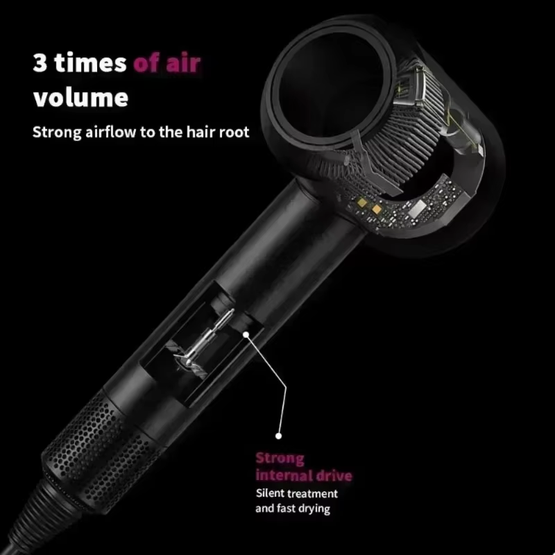 Salon-Grade 110K RPM Hair Drye - đánh giá và giá Hair Care Collagen