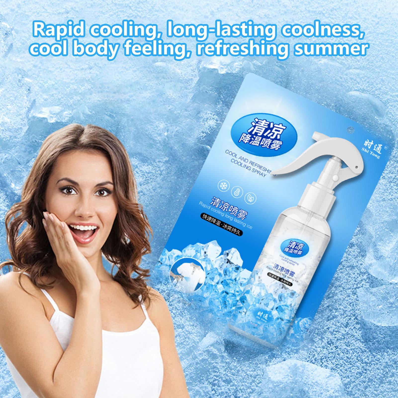 100ml Cooling Mist Spray Sooth - đánh giá và giá Hair Care Spray
