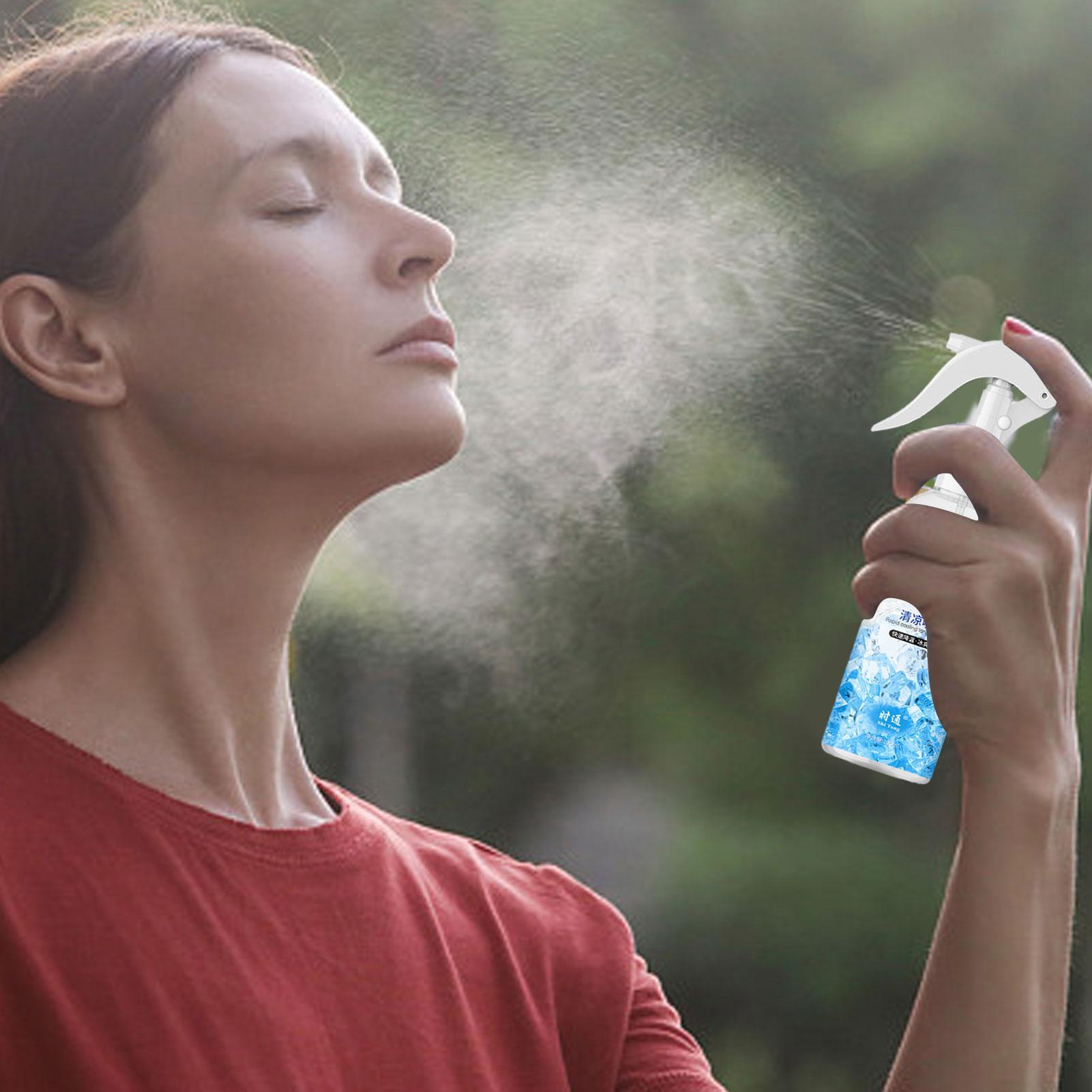 100ml Cooling Mist Spray Sooth - đánh giá và giá Hair Care Spray
