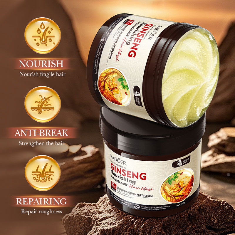 500ml SADOER Ginseng Polygonum - đánh giá và giá Hair Care Ginseng