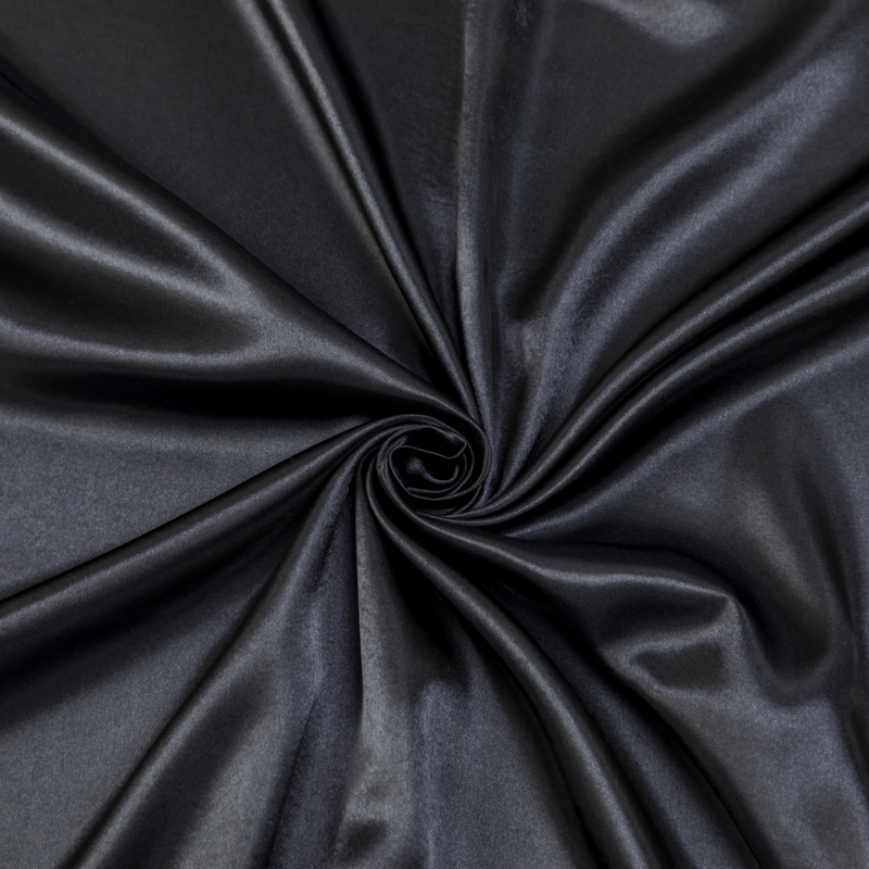 3Pcs Black Satin Fitted Sheet  - đánh giá và giá Satin Pillowcase Silk