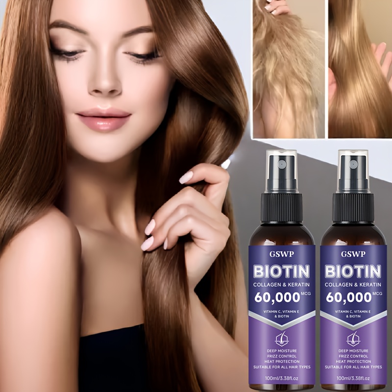 GSWP Biotin Collagen & Keratin - đánh giá và giá Hair Care Formulation