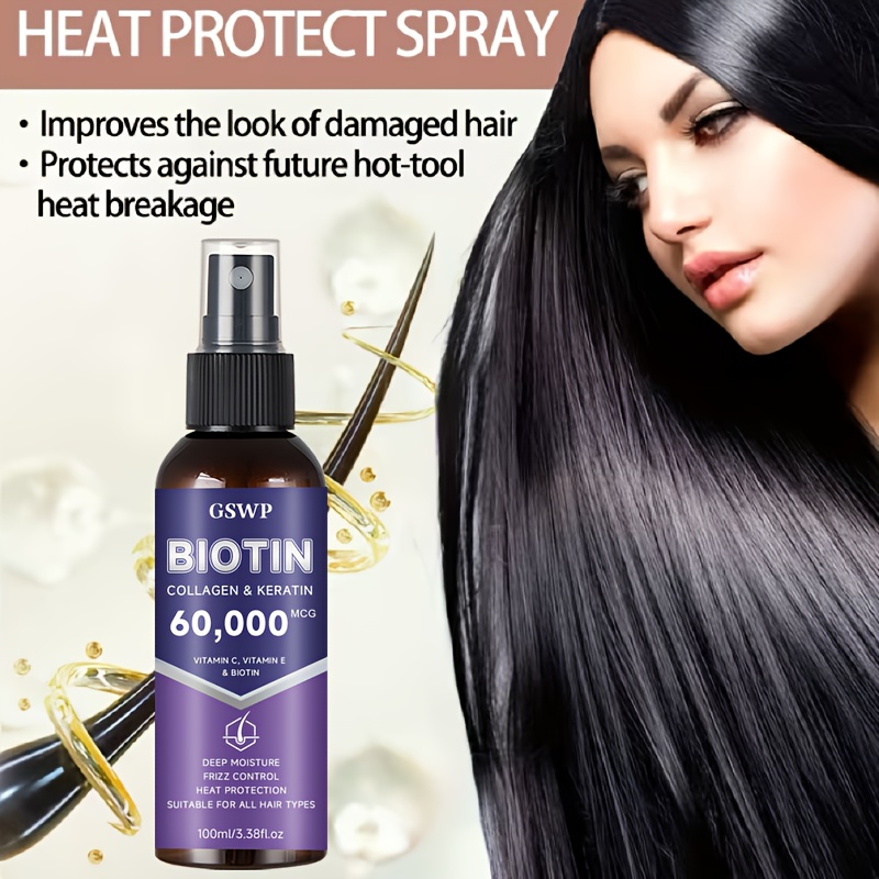 GSWP Biotin Collagen & Keratin - đánh giá và giá Hair Care Formulation