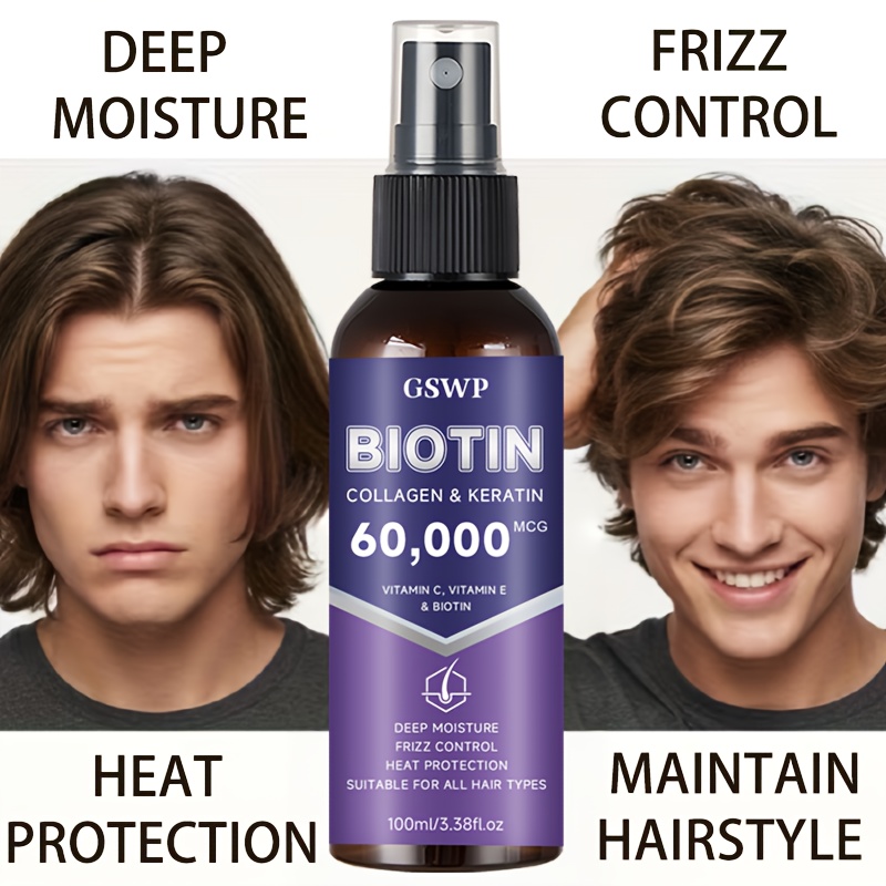 GSWP Biotin Collagen & Keratin - đánh giá và giá Hair Care Formulation