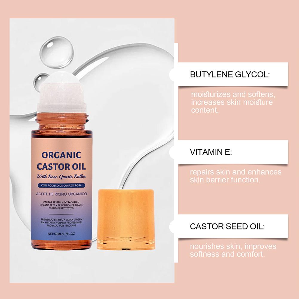 Organic Castor Oil With Rose Q - đánh giá và giá Hair Care Daily