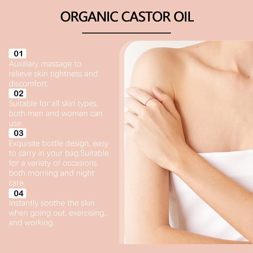 Organic Castor Oil With Rose Q - đánh giá và giá Hair Care Daily